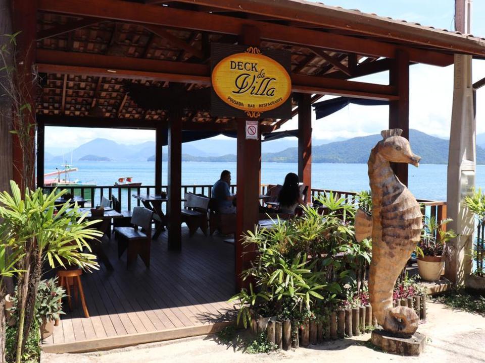 Deck Da Villa Pousada Ubatuba Eksteriør bilde