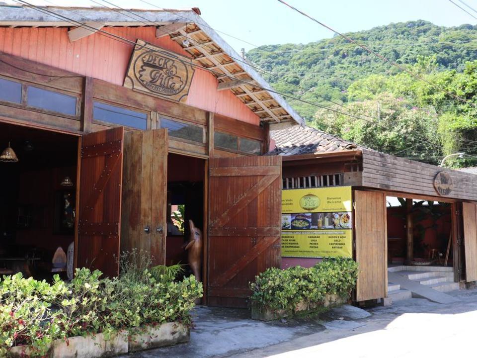 Deck Da Villa Pousada Ubatuba Eksteriør bilde