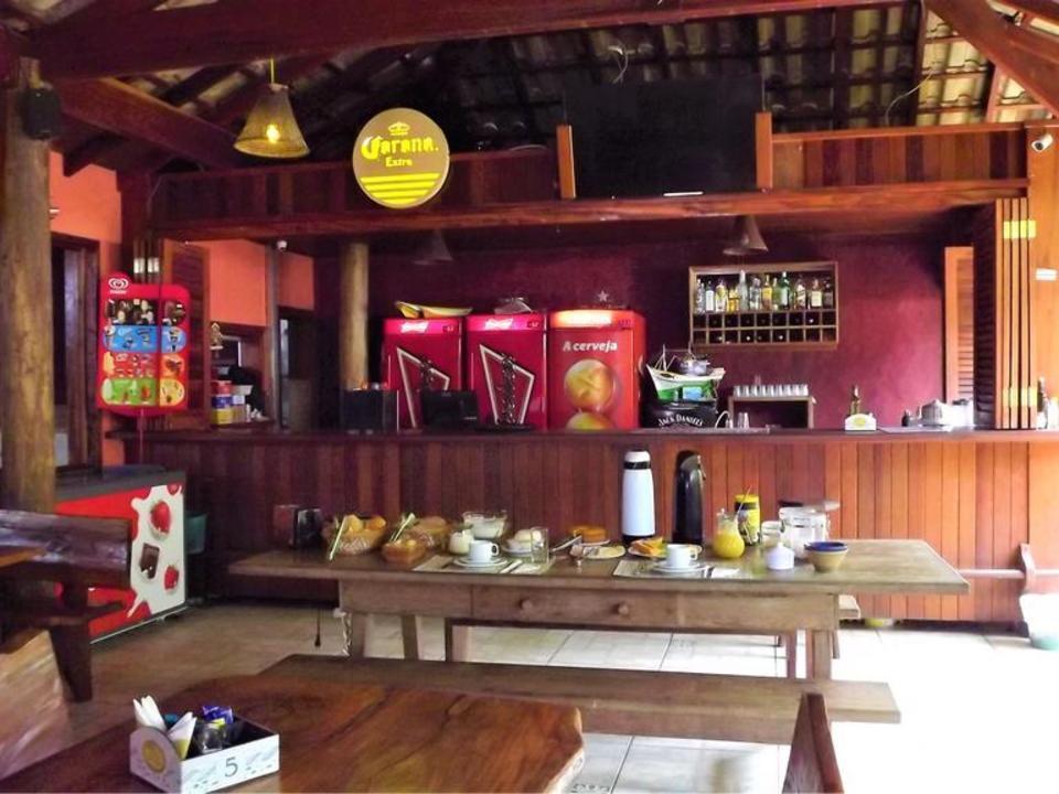 Deck Da Villa Pousada Ubatuba Eksteriør bilde