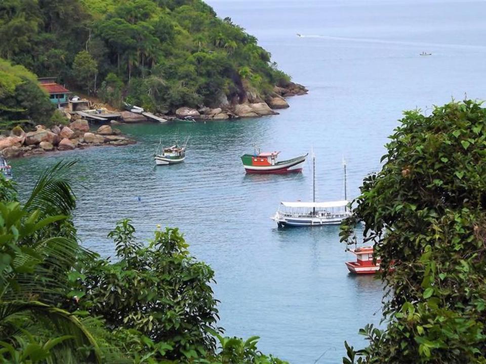 Deck Da Villa Pousada Ubatuba Eksteriør bilde
