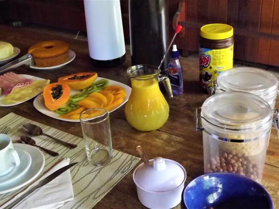 Deck Da Villa Pousada Ubatuba Eksteriør bilde