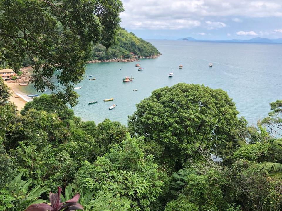 Deck Da Villa Pousada Ubatuba Eksteriør bilde