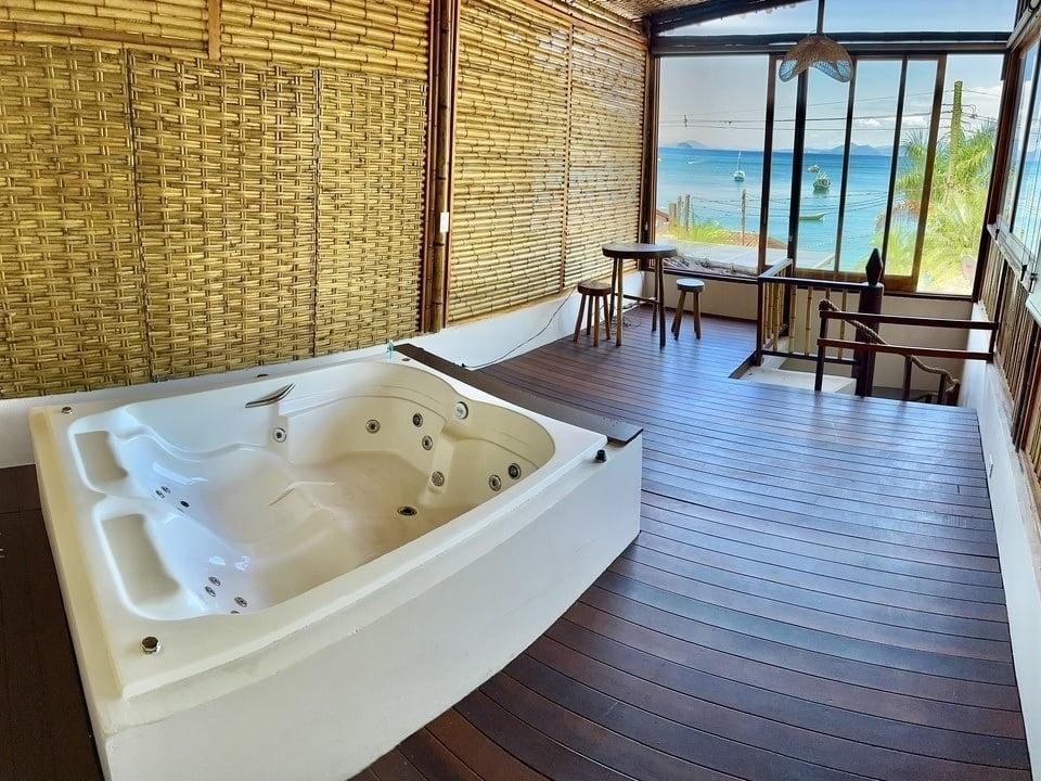 Deck Da Villa Pousada Ubatuba Eksteriør bilde