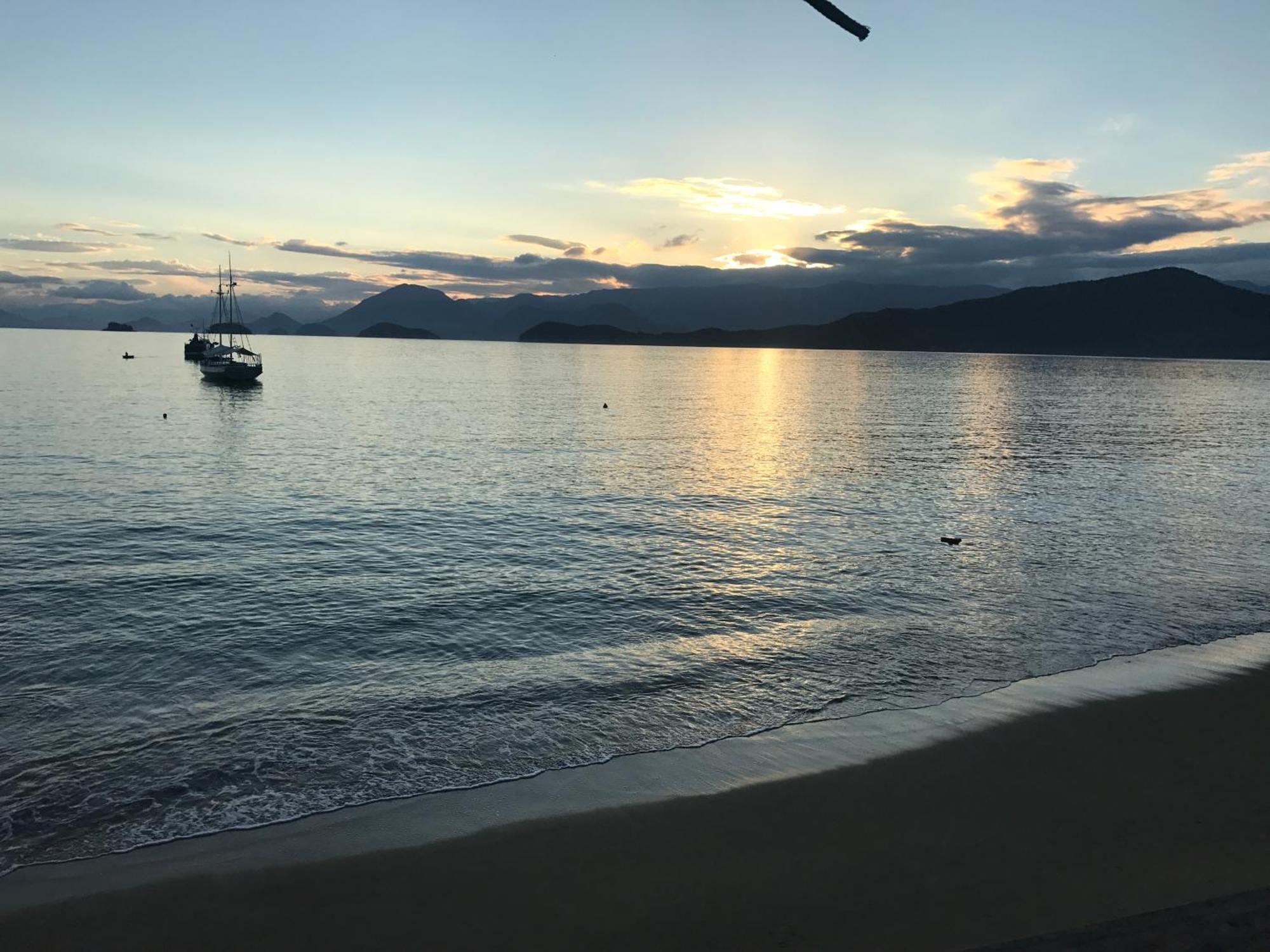 Deck Da Villa Pousada Ubatuba Eksteriør bilde