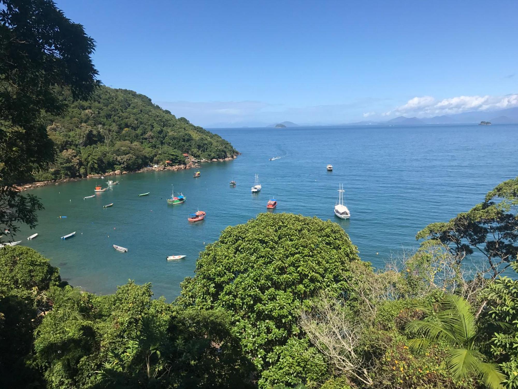 Deck Da Villa Pousada Ubatuba Eksteriør bilde