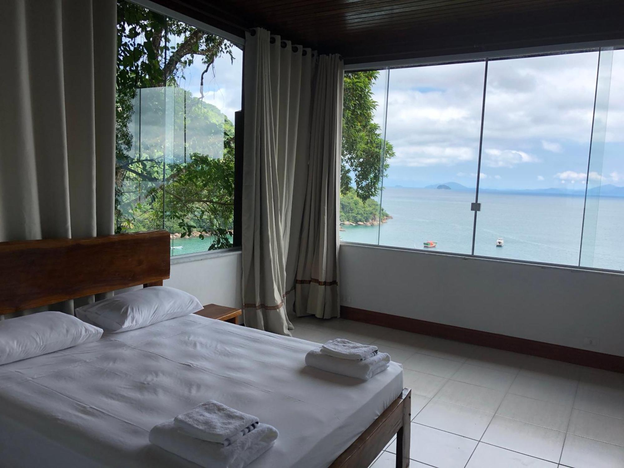 Deck Da Villa Pousada Ubatuba Eksteriør bilde