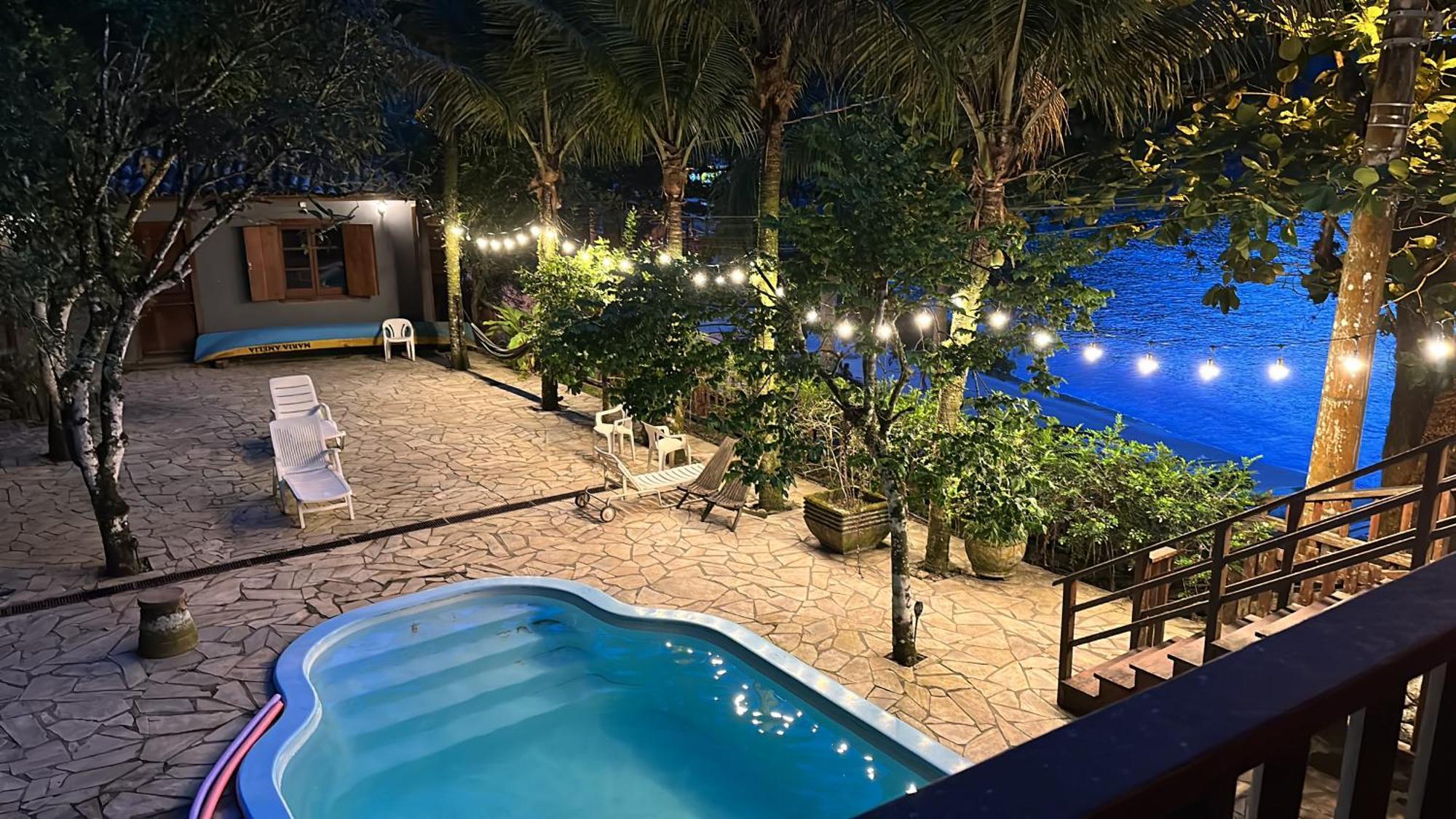 Deck Da Villa Pousada Ubatuba Eksteriør bilde