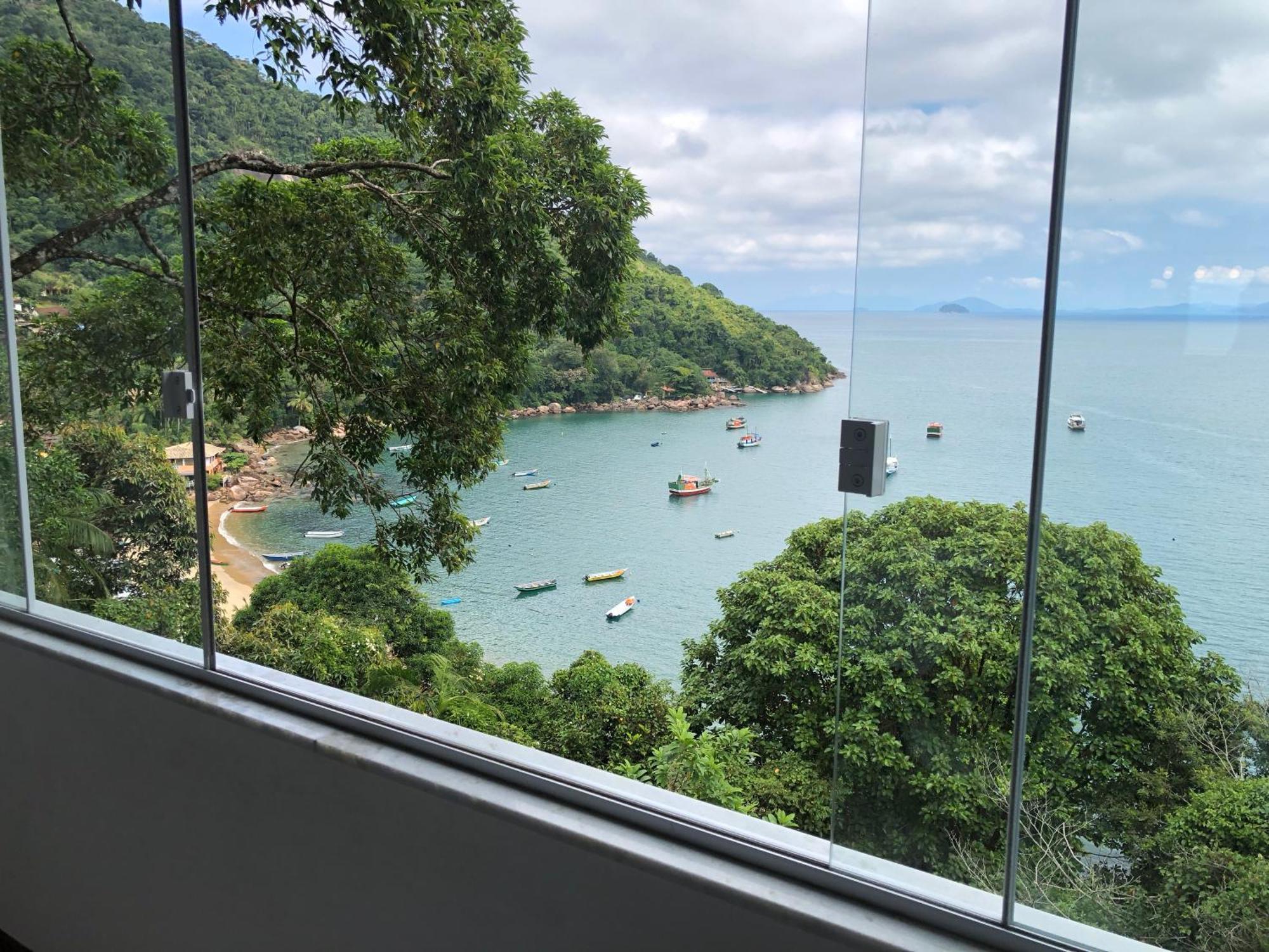 Deck Da Villa Pousada Ubatuba Eksteriør bilde