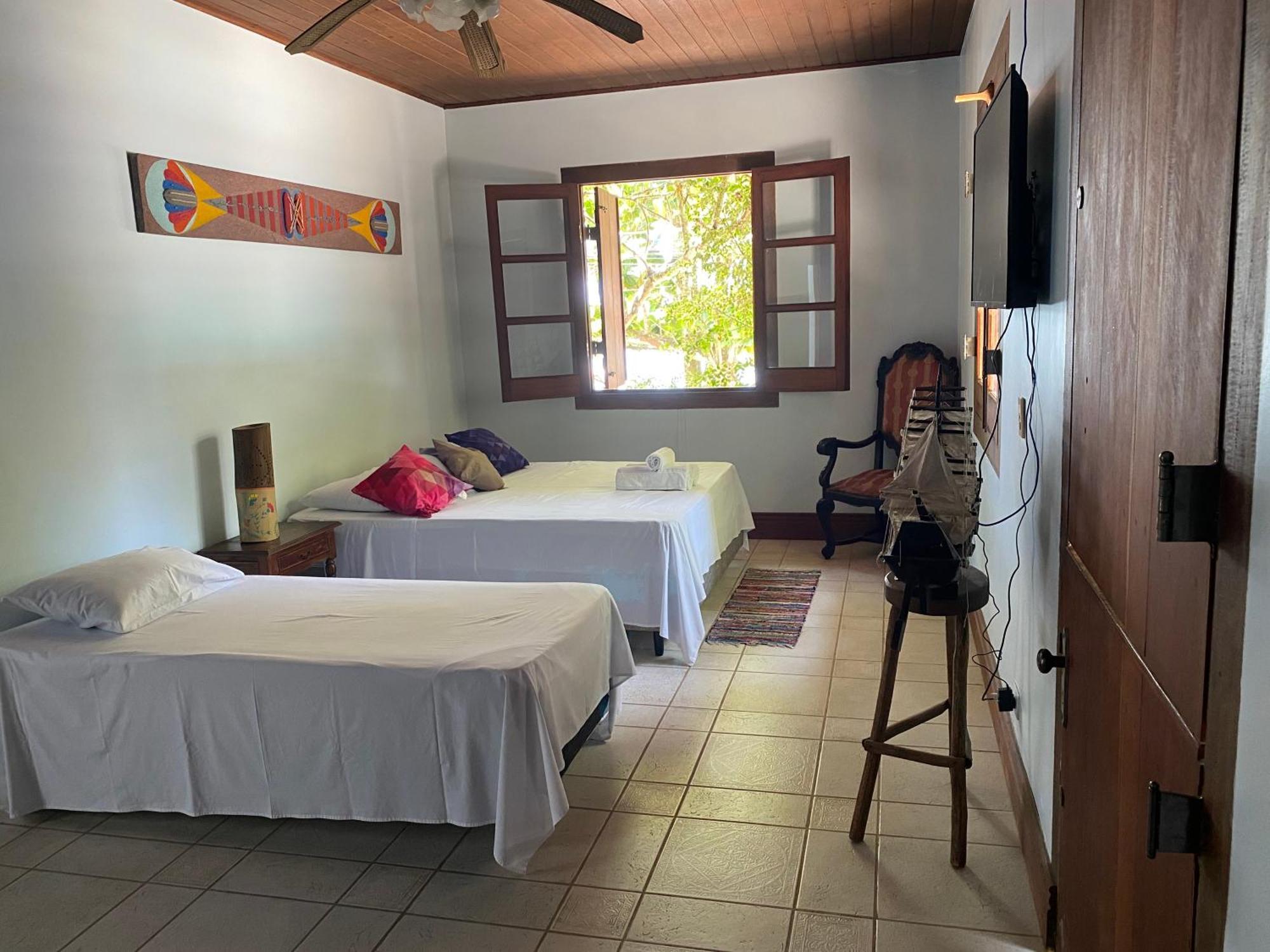 Deck Da Villa Pousada Ubatuba Eksteriør bilde