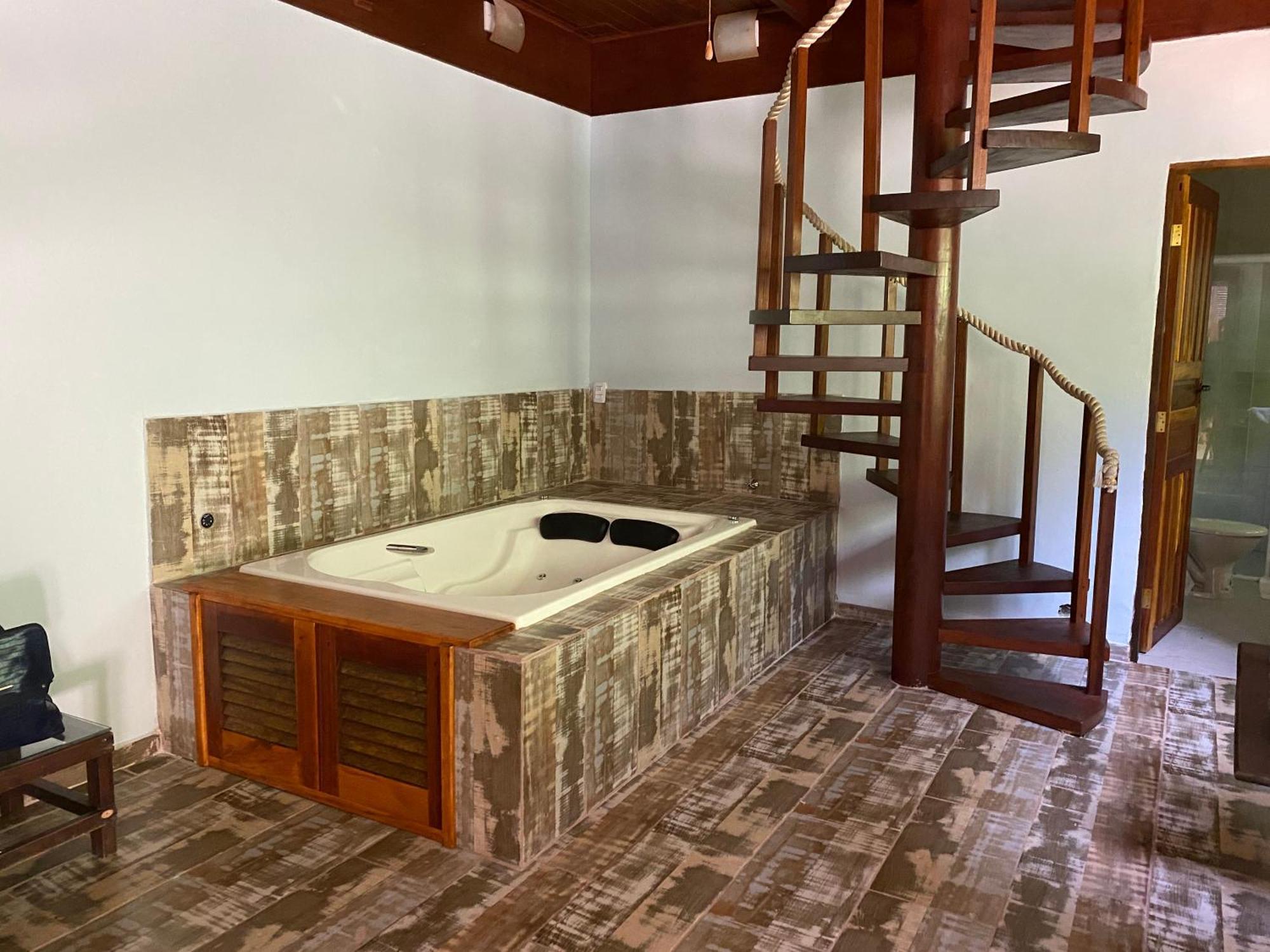 Deck Da Villa Pousada Ubatuba Eksteriør bilde