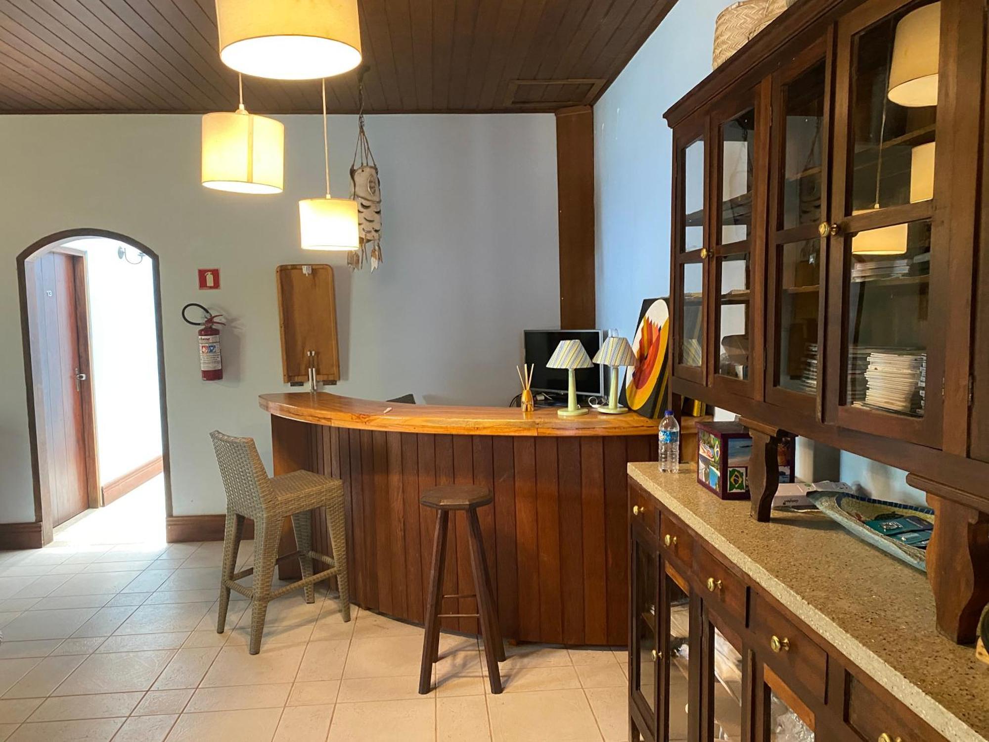 Deck Da Villa Pousada Ubatuba Eksteriør bilde