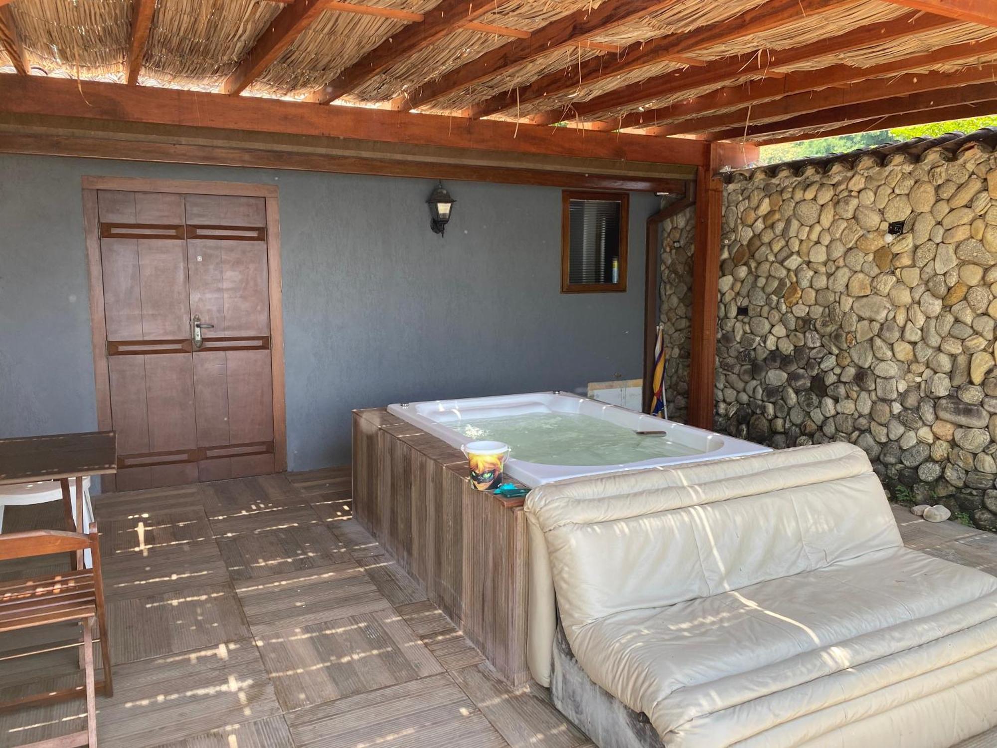 Deck Da Villa Pousada Ubatuba Eksteriør bilde