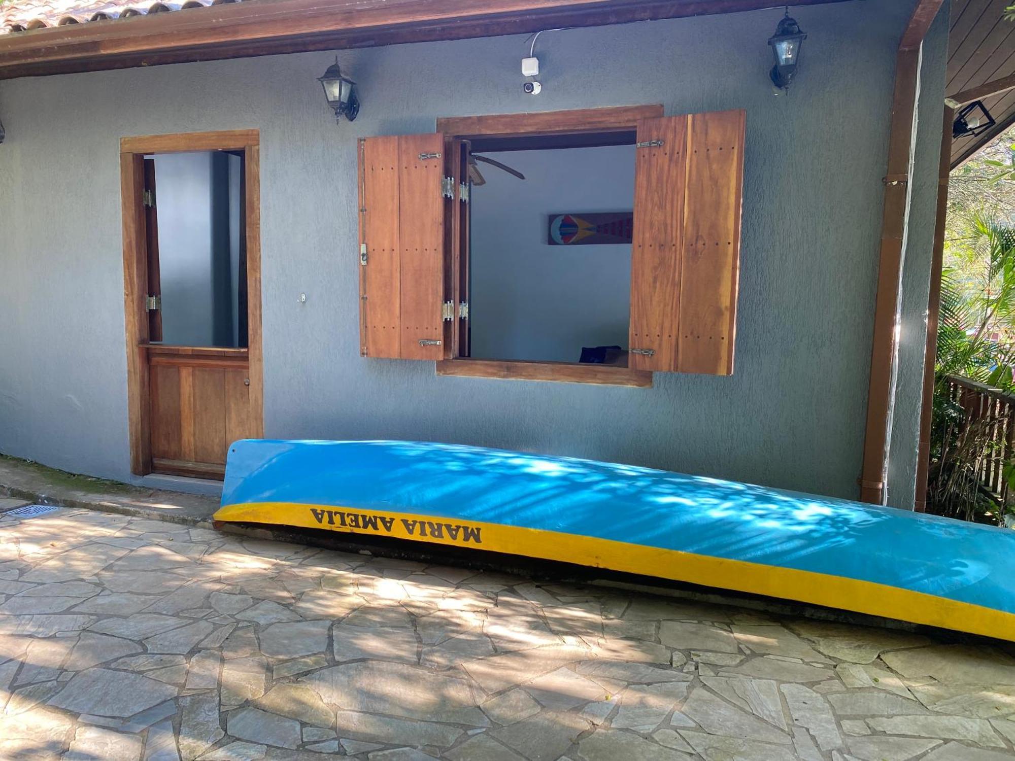 Deck Da Villa Pousada Ubatuba Eksteriør bilde