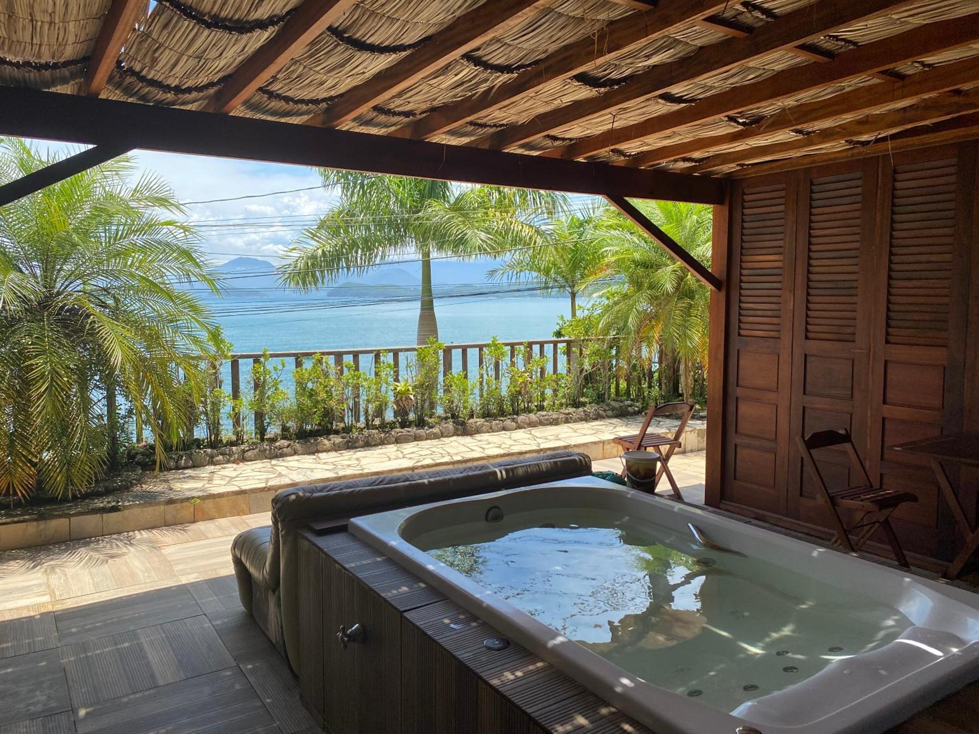 Deck Da Villa Pousada Ubatuba Eksteriør bilde