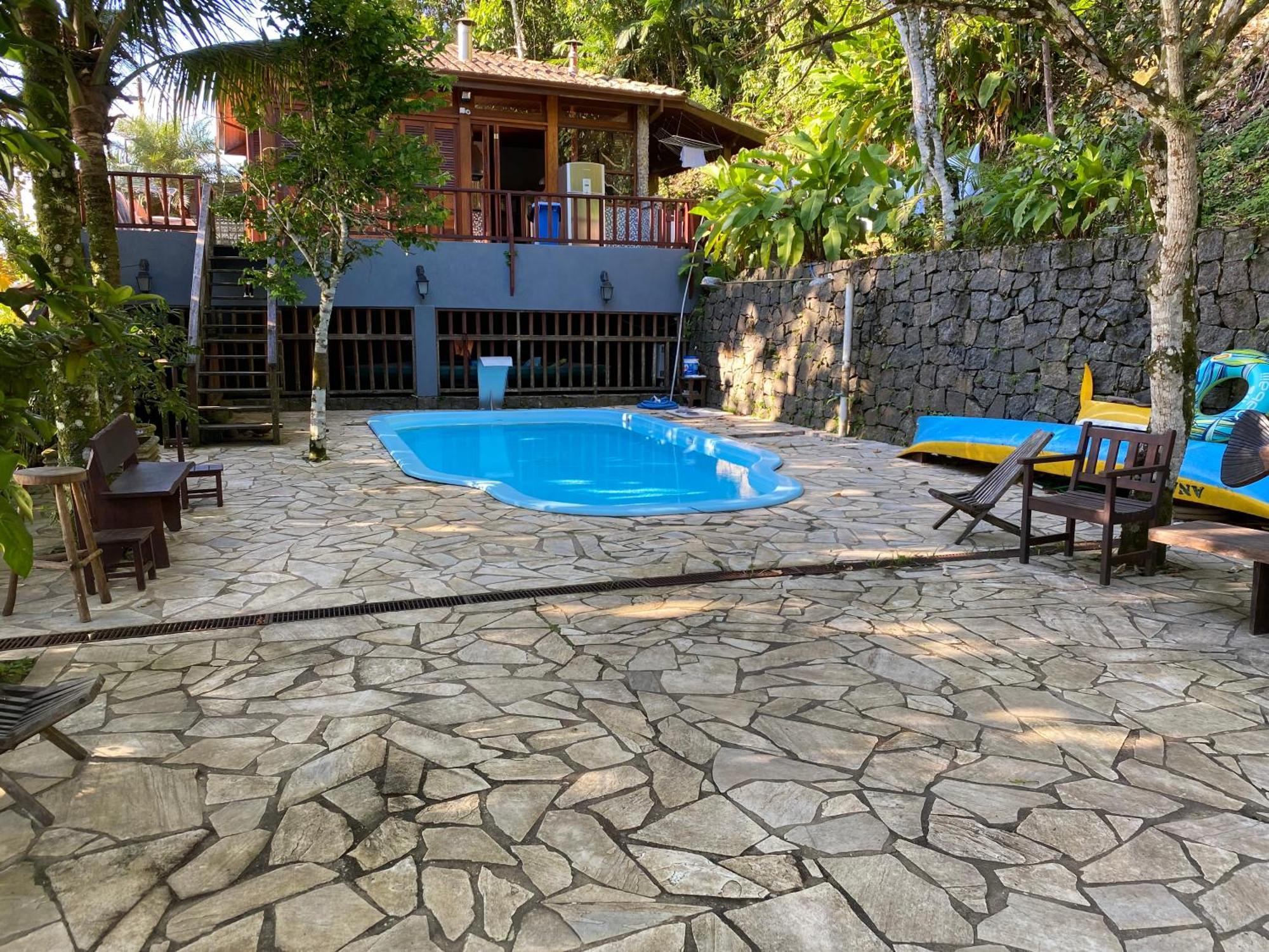 Deck Da Villa Pousada Ubatuba Eksteriør bilde