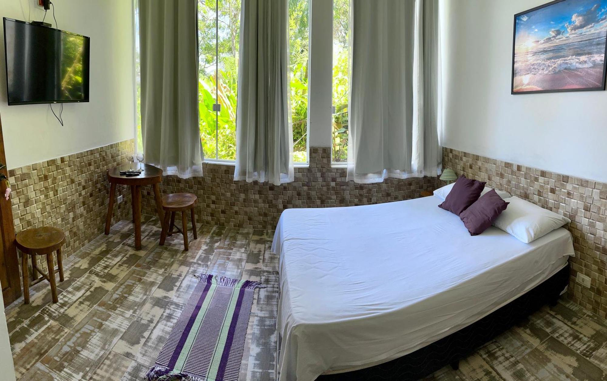 Deck Da Villa Pousada Ubatuba Eksteriør bilde