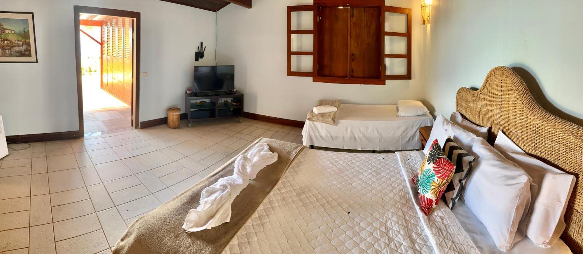 Deck Da Villa Pousada Ubatuba Eksteriør bilde