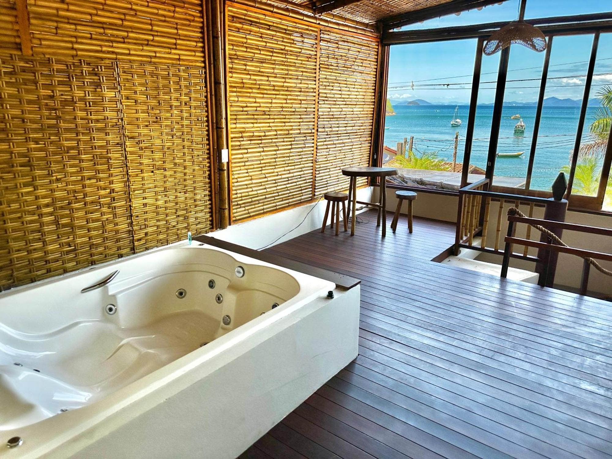 Deck Da Villa Pousada Ubatuba Eksteriør bilde