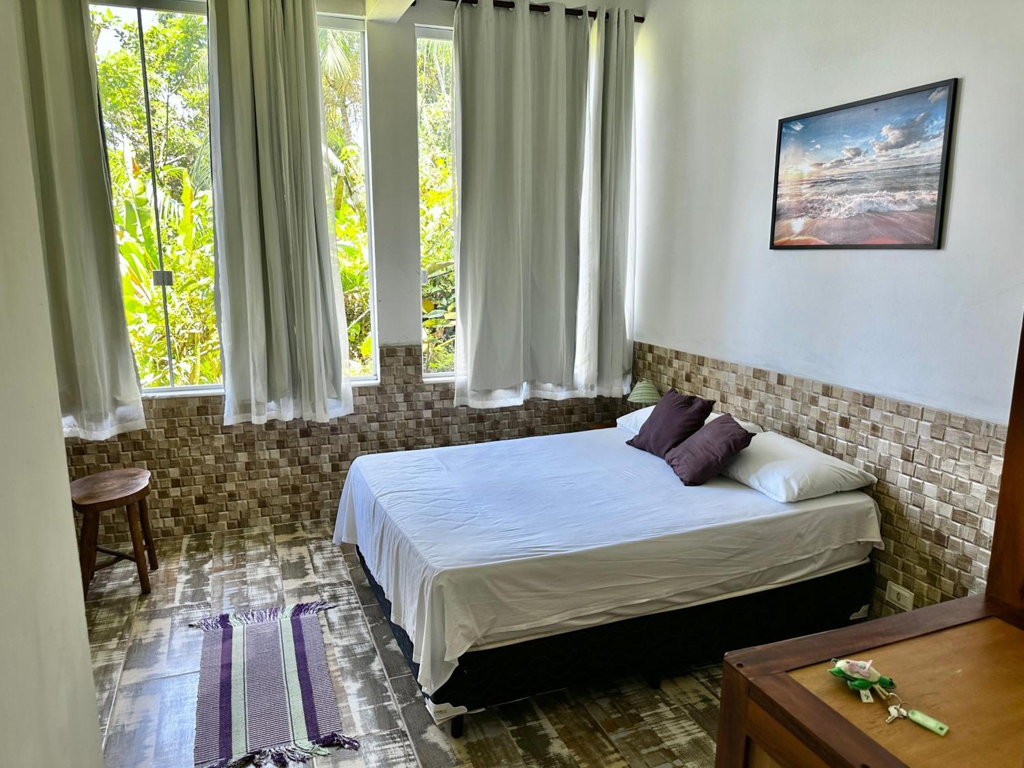 Deck Da Villa Pousada Ubatuba Eksteriør bilde