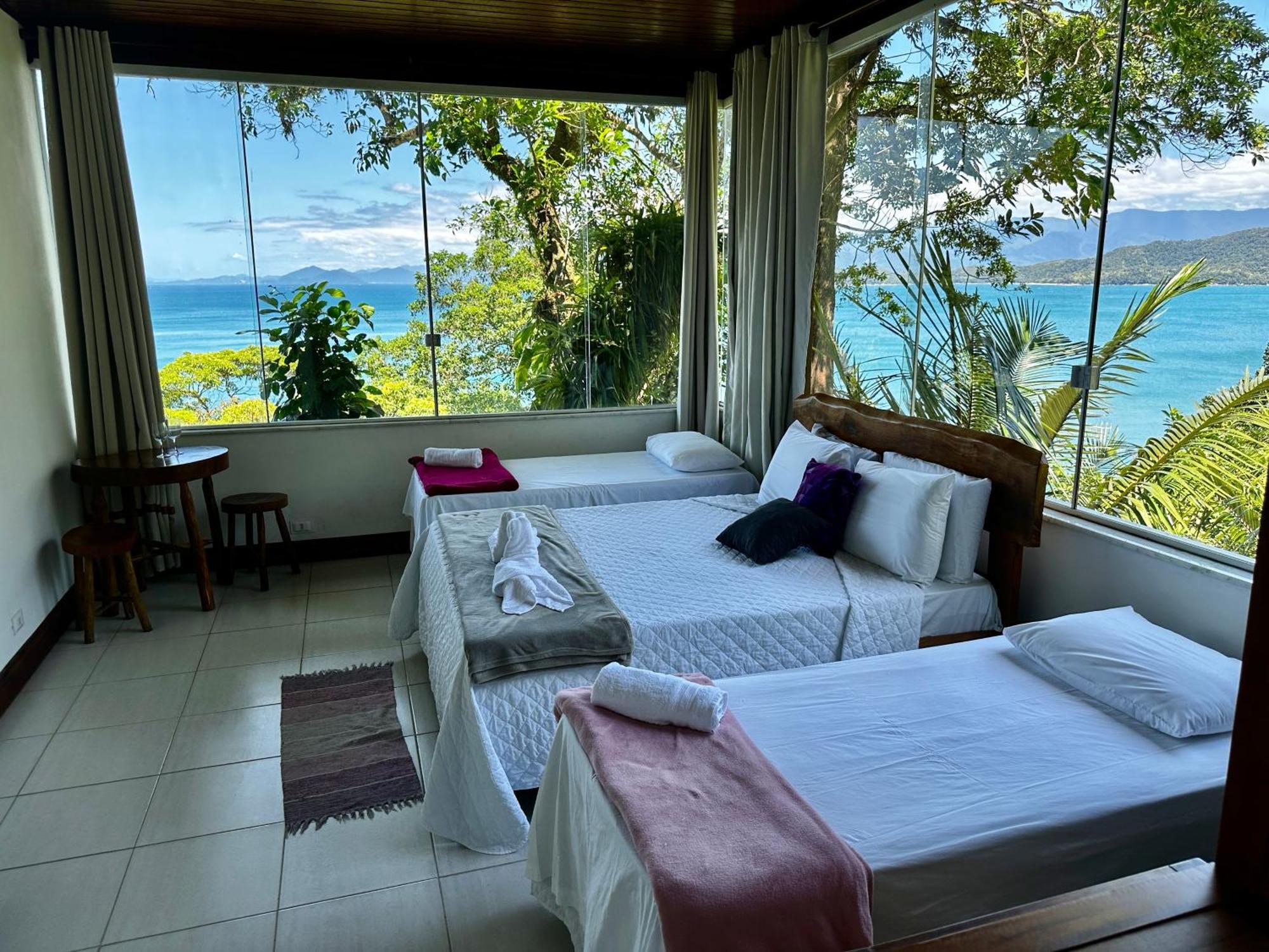 Deck Da Villa Pousada Ubatuba Eksteriør bilde
