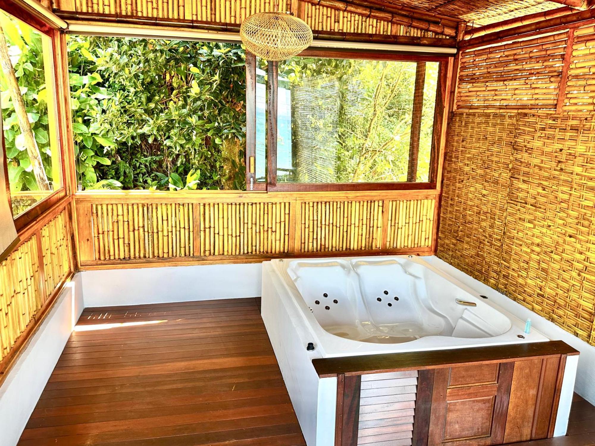 Deck Da Villa Pousada Ubatuba Eksteriør bilde