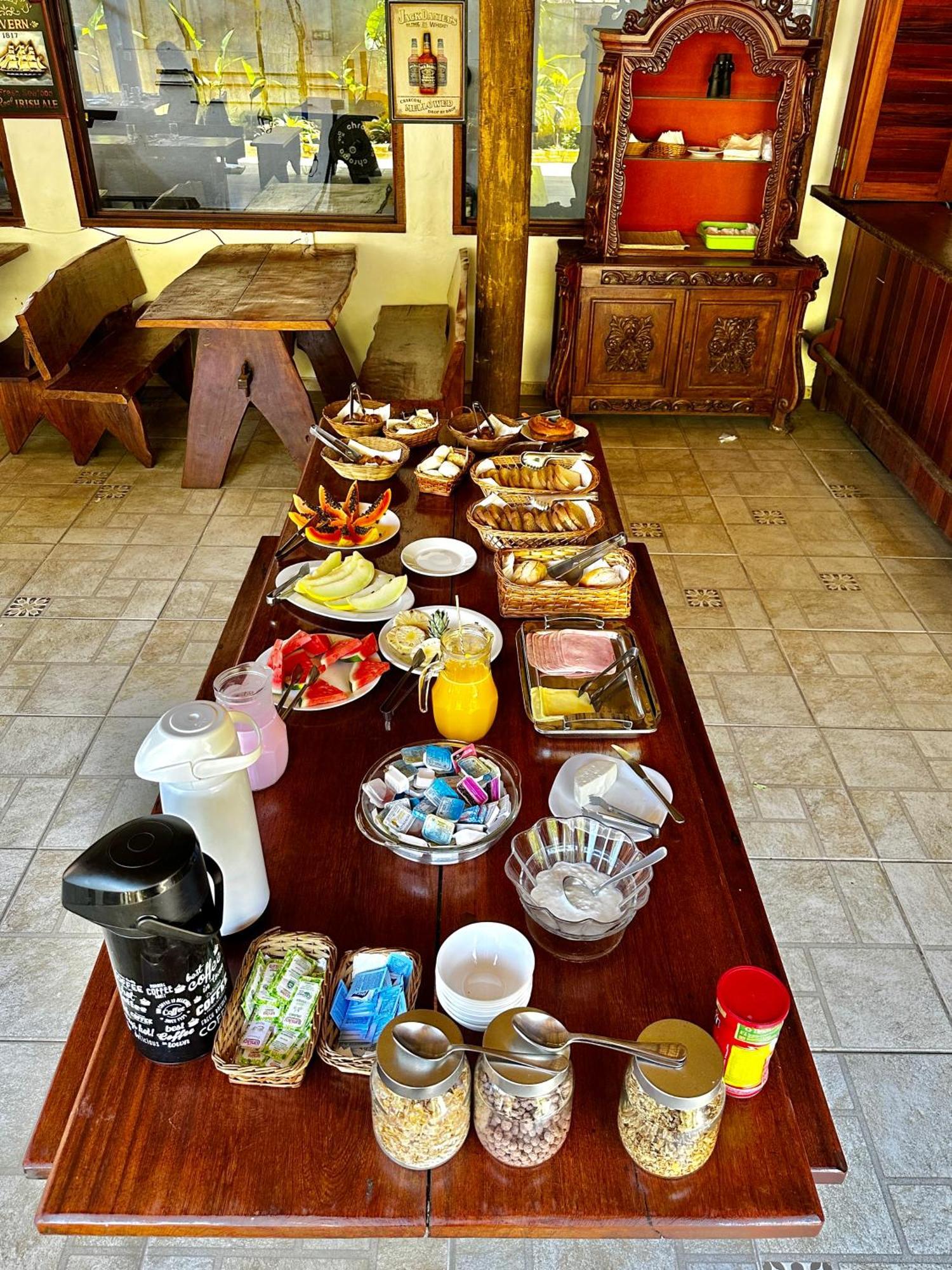 Deck Da Villa Pousada Ubatuba Eksteriør bilde