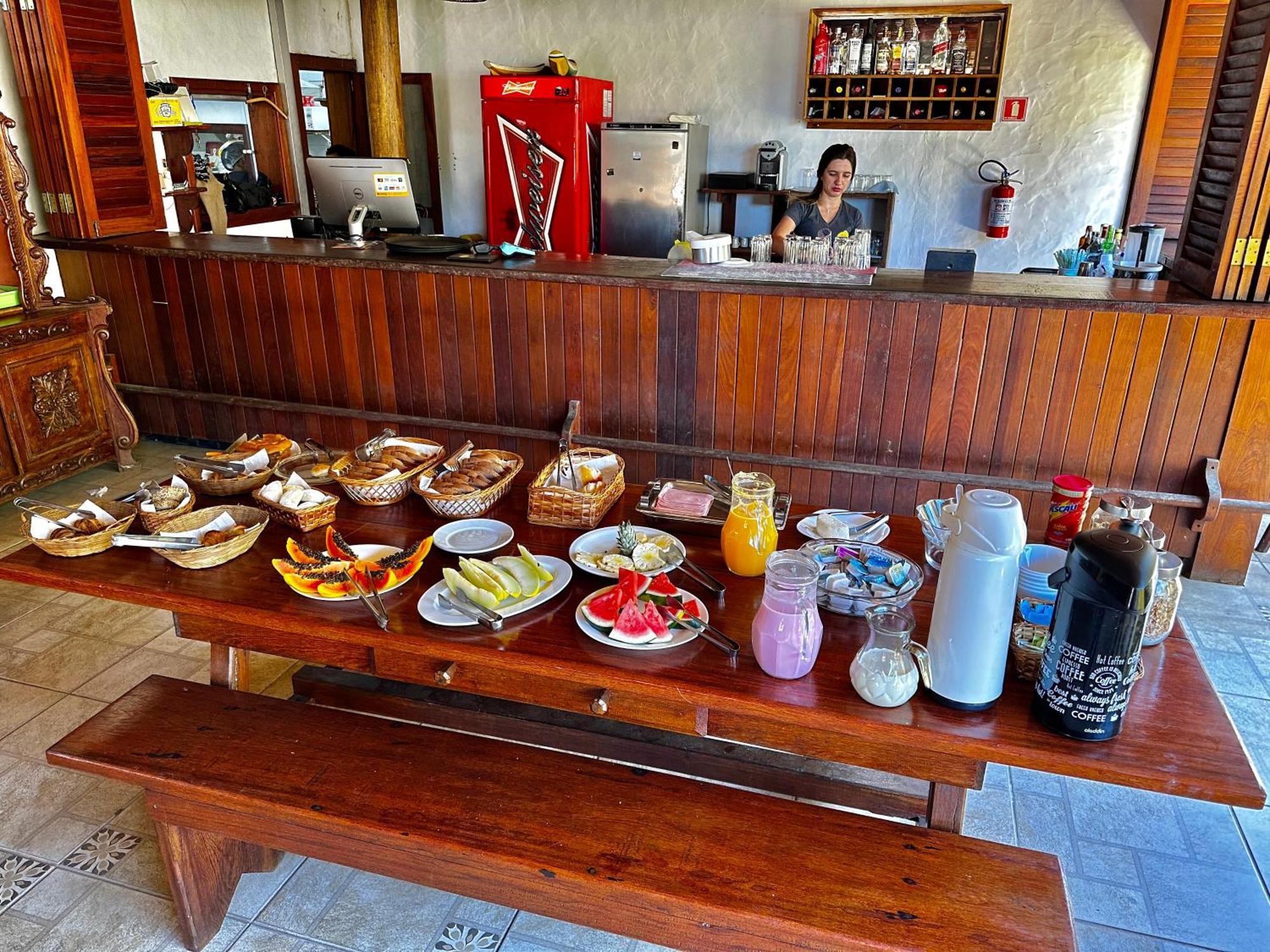 Deck Da Villa Pousada Ubatuba Eksteriør bilde