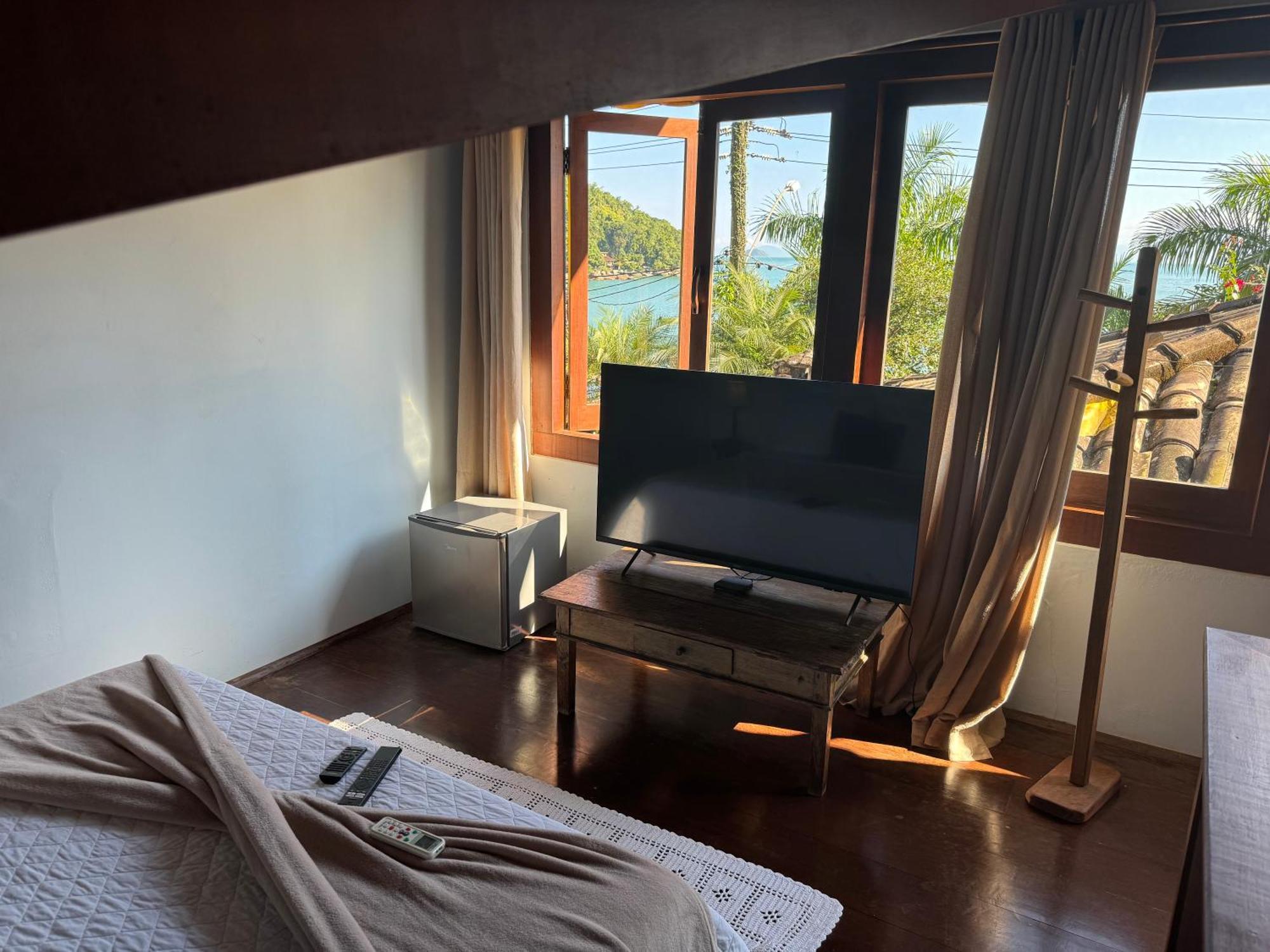 Deck Da Villa Pousada Ubatuba Eksteriør bilde