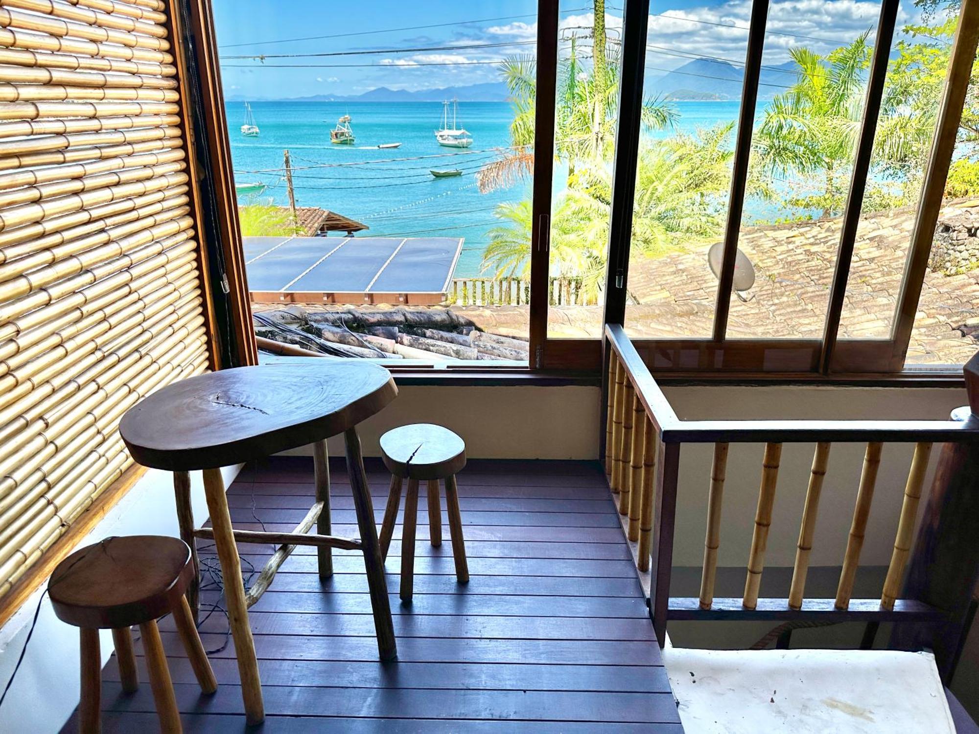 Deck Da Villa Pousada Ubatuba Eksteriør bilde