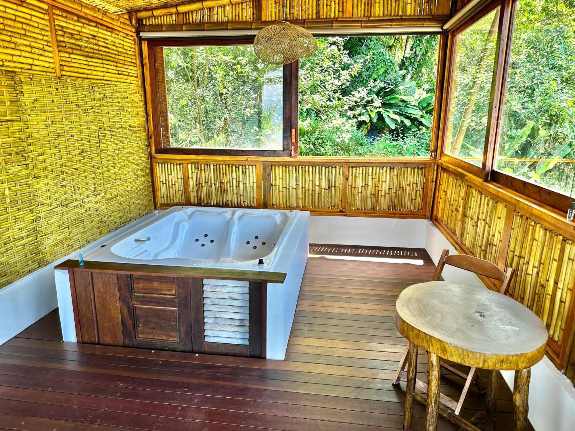 Deck Da Villa Pousada Ubatuba Eksteriør bilde