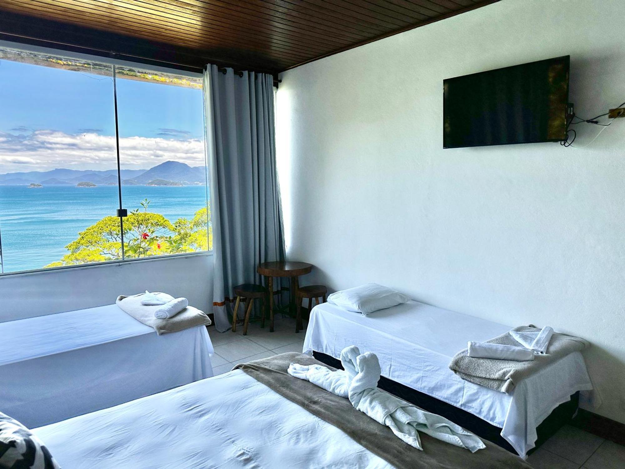 Deck Da Villa Pousada Ubatuba Eksteriør bilde