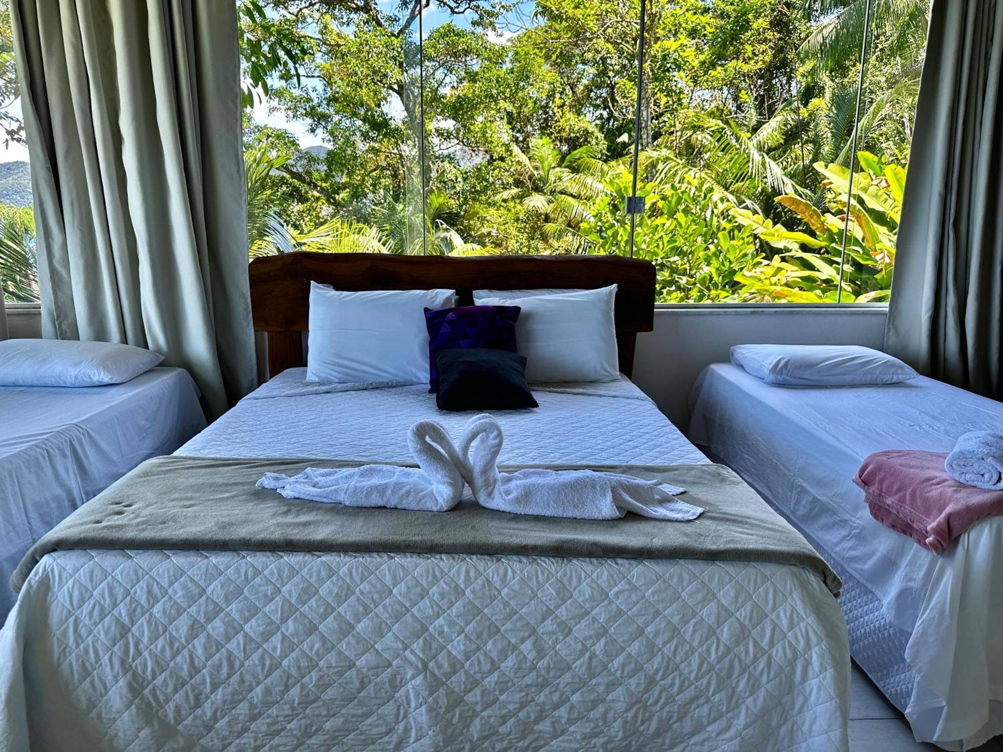 Deck Da Villa Pousada Ubatuba Eksteriør bilde