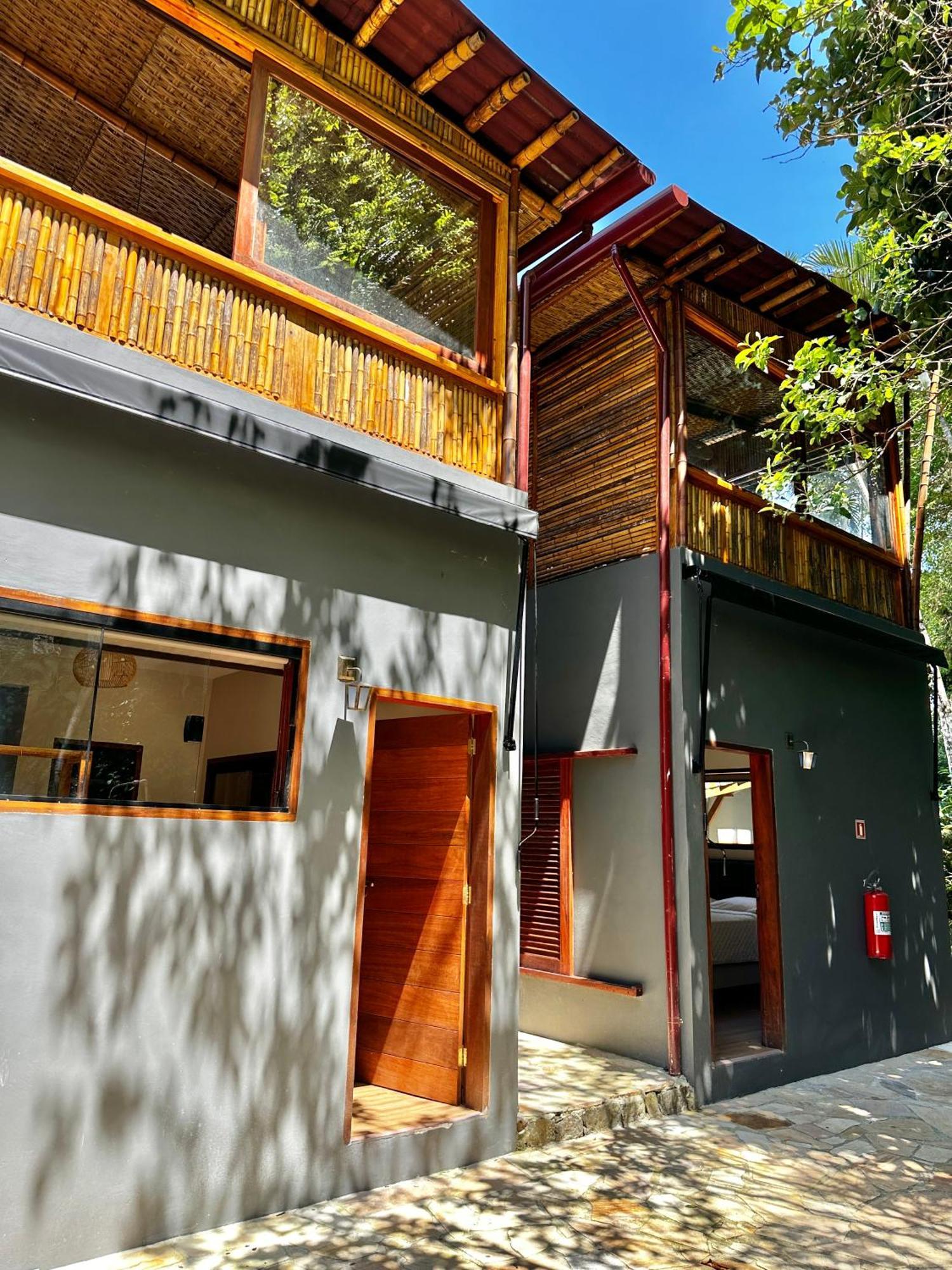 Deck Da Villa Pousada Ubatuba Eksteriør bilde